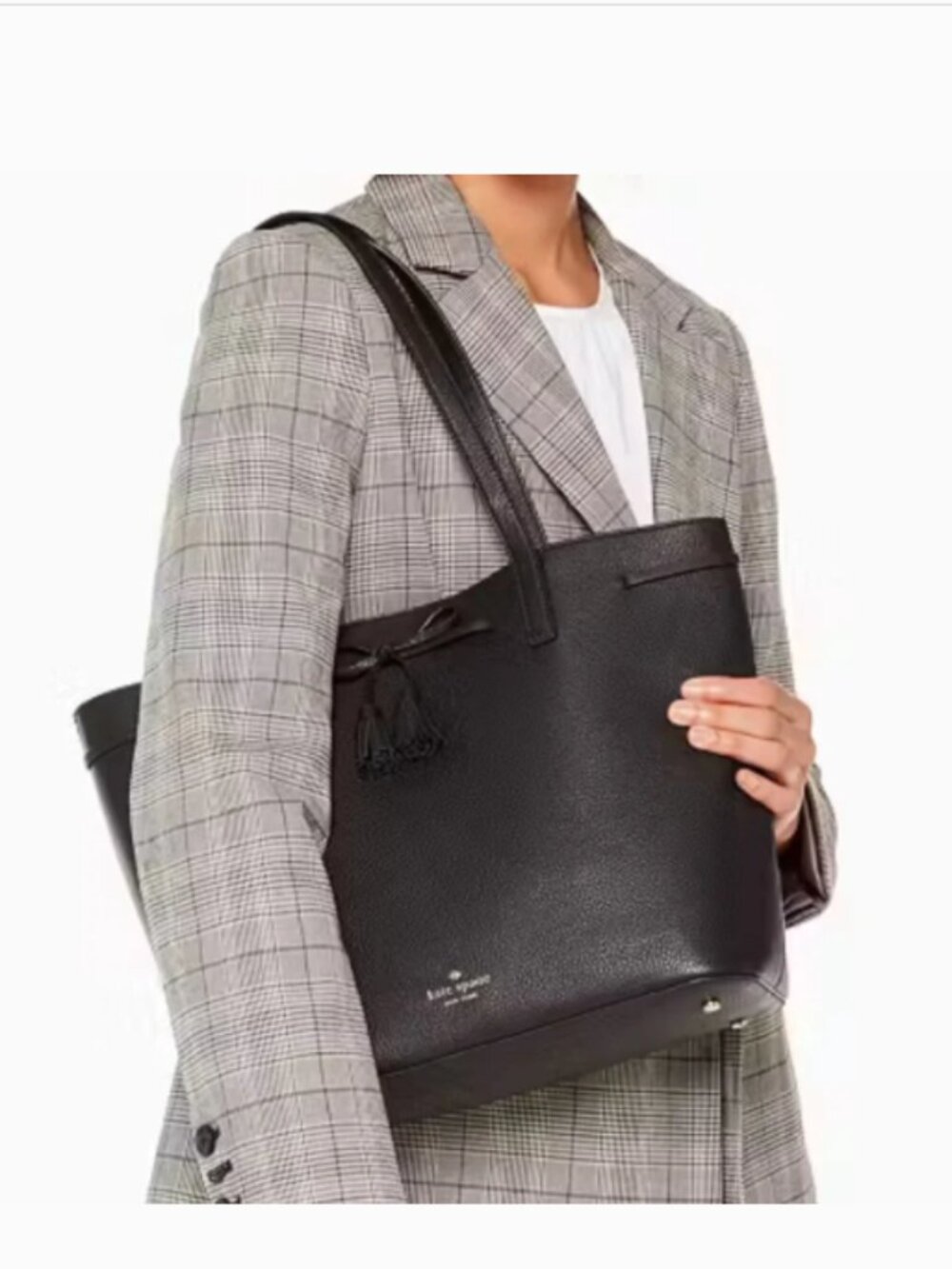 Kate Spade Hayes Street Nandy Purse - Black